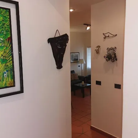 Tre Palme, Villino Privato, Oasi Verde Con Vista, A Apartment *
