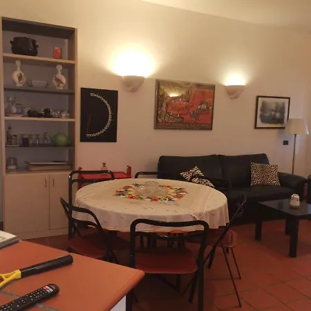 Tre Palme, Villino Privato, Oasi Verde Con Vista, A Apartment