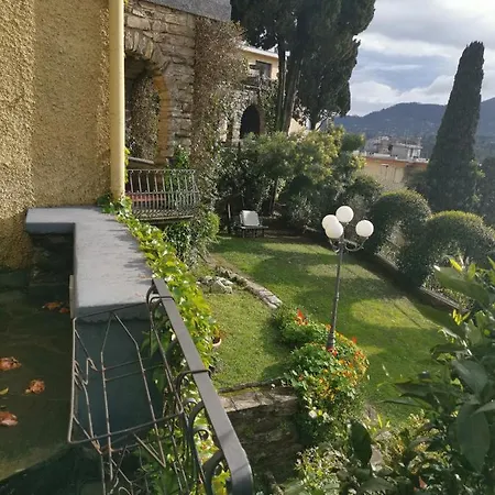 Apartment Tre Palme, Villino Privato, Oasi Verde Con Vista, A