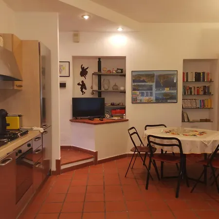 Tre Palme, Villino Privato, Oasi Verde Con Vista, A Apartment *