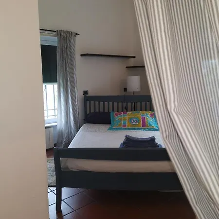 Apartment Tre Palme, Villino Privato, Oasi Verde Con Vista, A