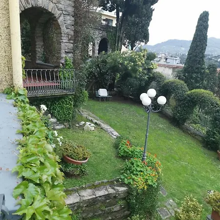 Tre Palme, Villino Privato, Oasi Verde Con Vista, A Apartment Rapallo