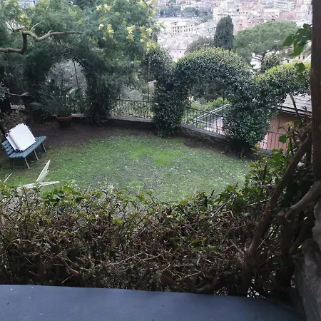 Tre Palme, Villino Privato, Oasi Verde Con Vista, A Apartment