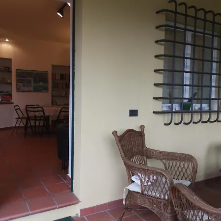Tre Palme, Villino Privato, Oasi Verde Con Vista, A Apartment